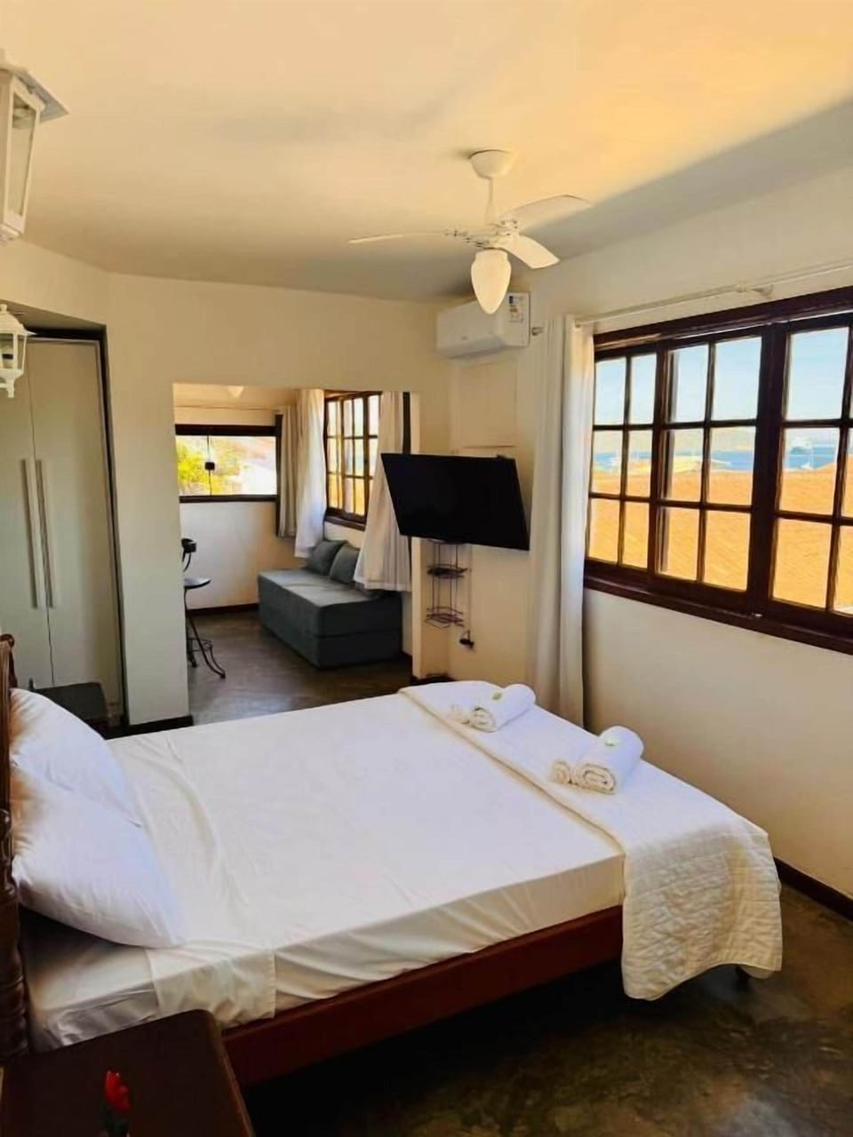 Family Quadruple Room, Ocean View | Free WiFi