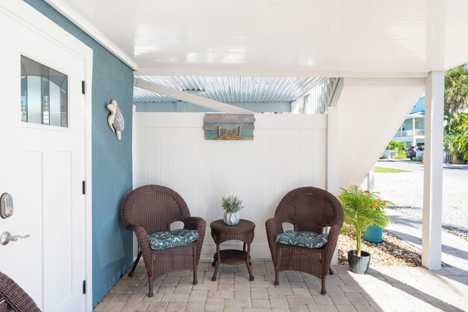 Lower door Entrance.