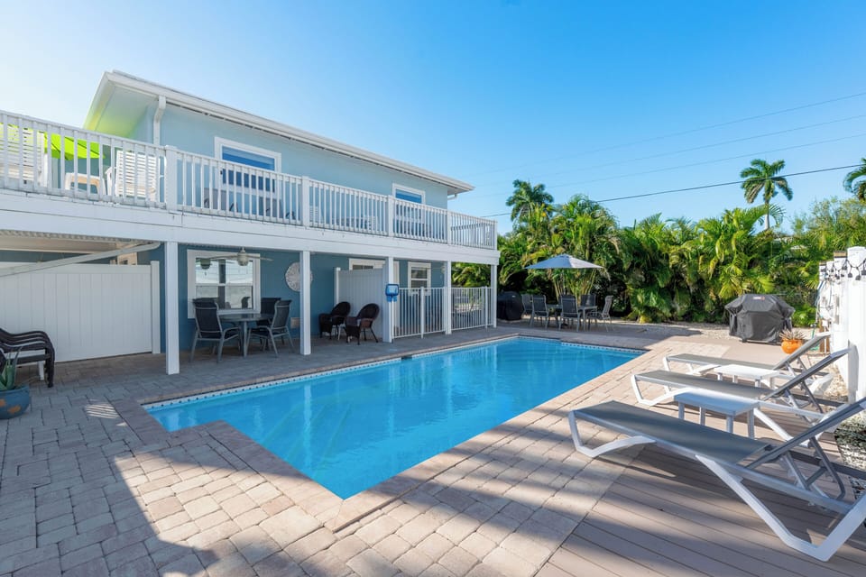 Let the Pool side fun begin.