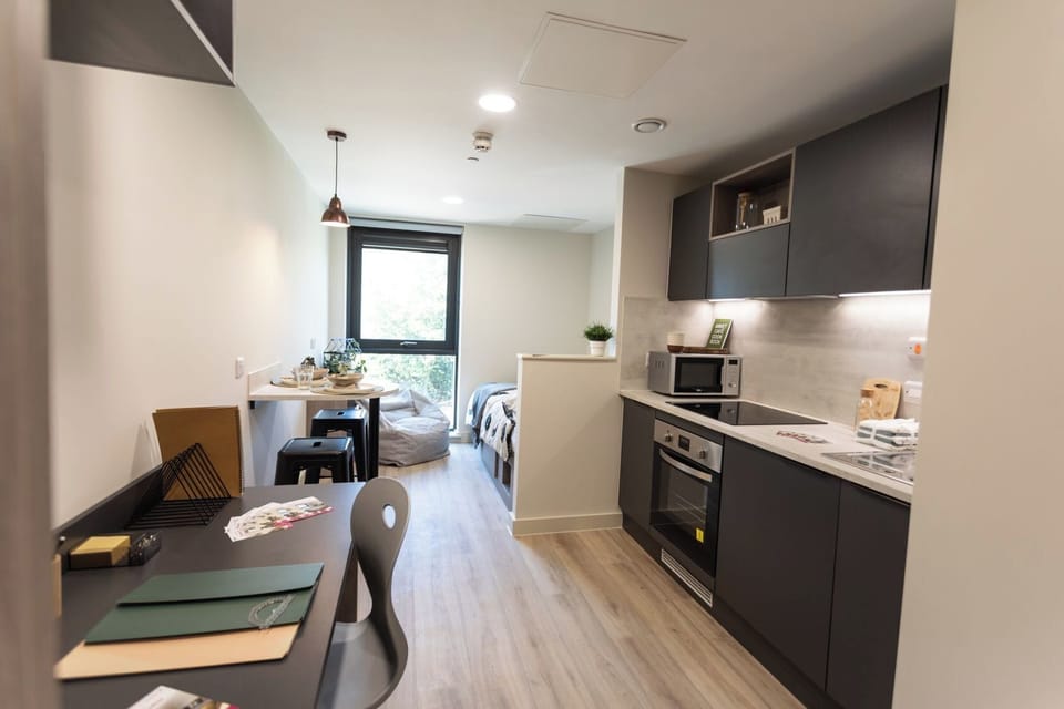Studio, Non Smoking | Private kitchen