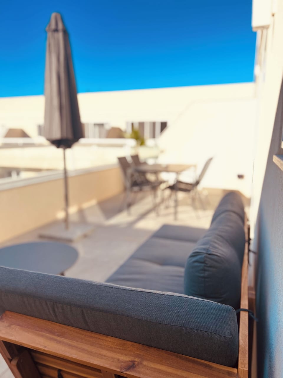 Penthouse, 2 Bedrooms, Kitchen | Terrace/patio