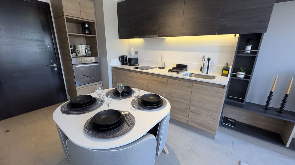 Apartment | Private kitchen | Electric kettle