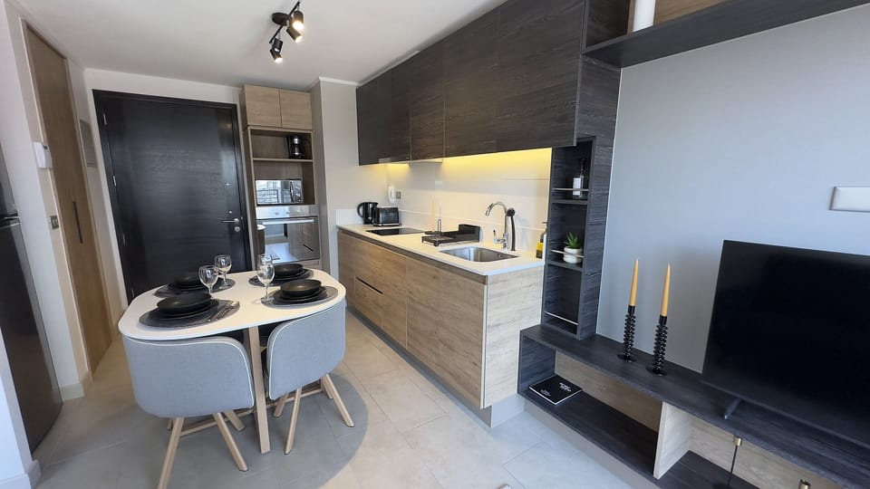 Apartment | Private kitchen | Electric kettle