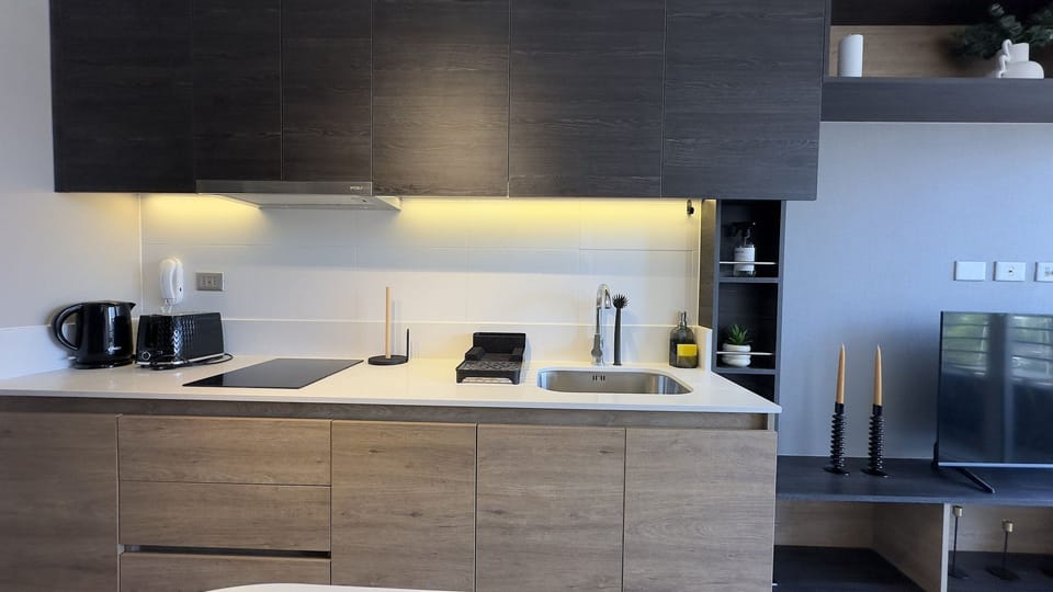 Apartment | Private kitchen | Electric kettle