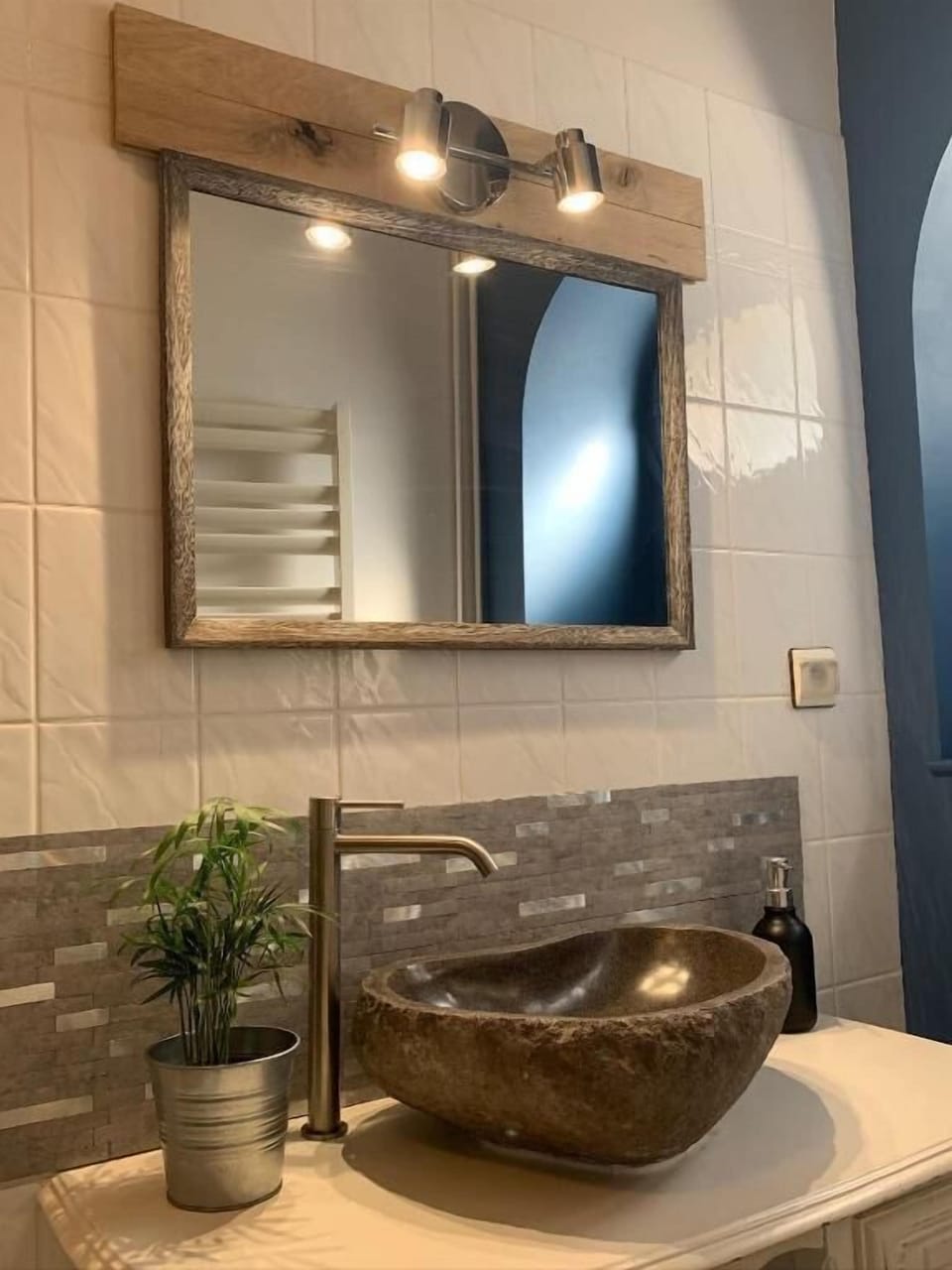 Double Room, Garden View | Bathroom