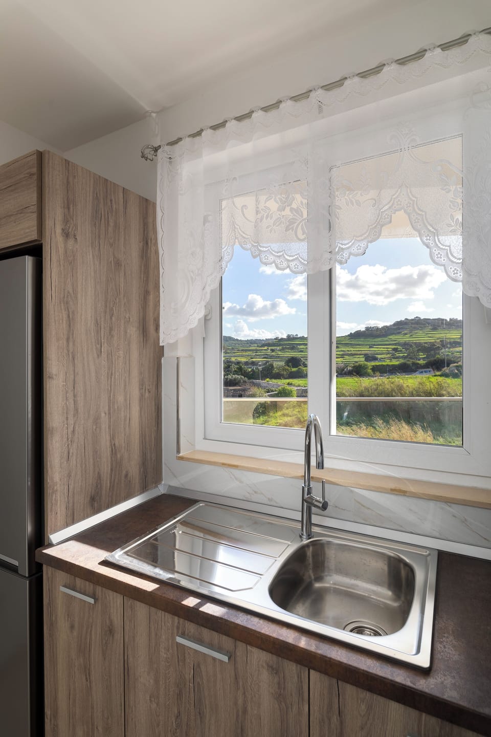 Apartment, Garden View | Private kitchen