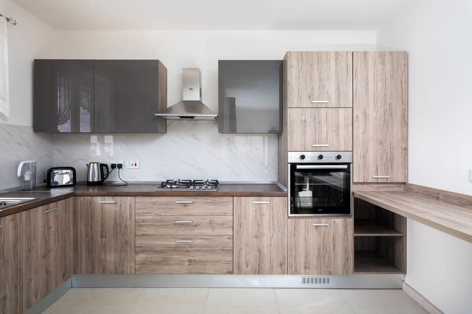Apartment, Garden View | Private kitchen