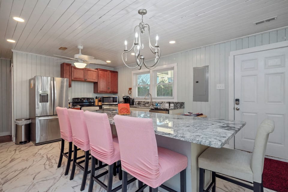 Kitchen / Dining Area - East