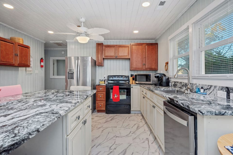 Kitchen / Dining Area - East