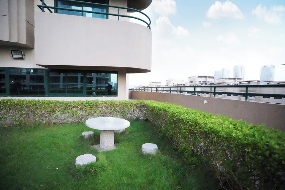 Economy Double Room, Balcony, City View | Balcony view