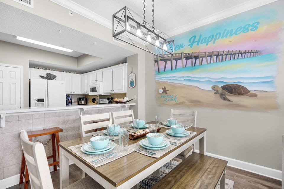 Dining table