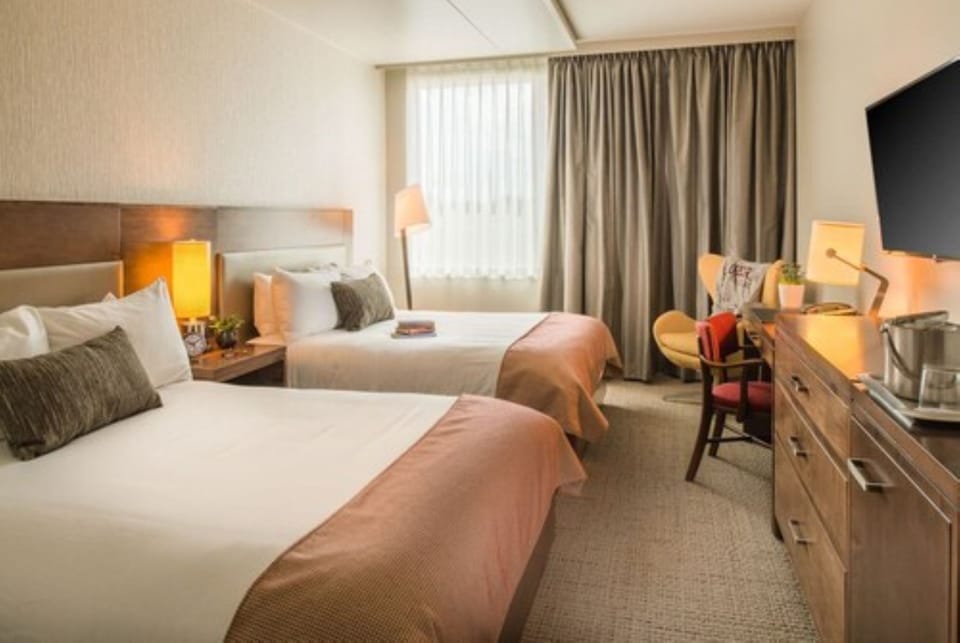 In-room safe, desk, blackout drapes, iron/ironing board