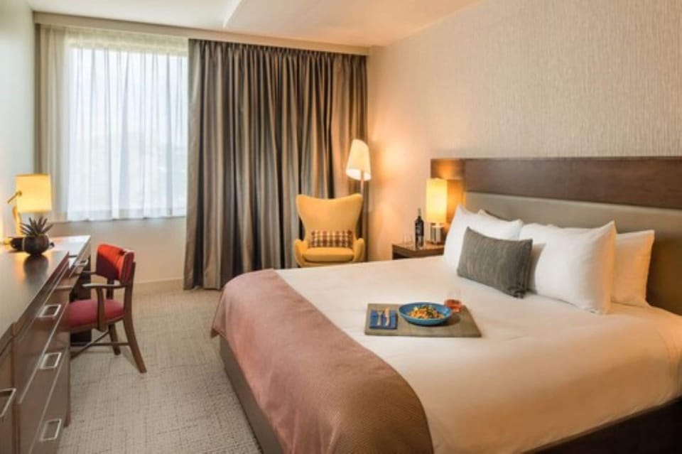 In-room safe, desk, blackout drapes, iron/ironing board