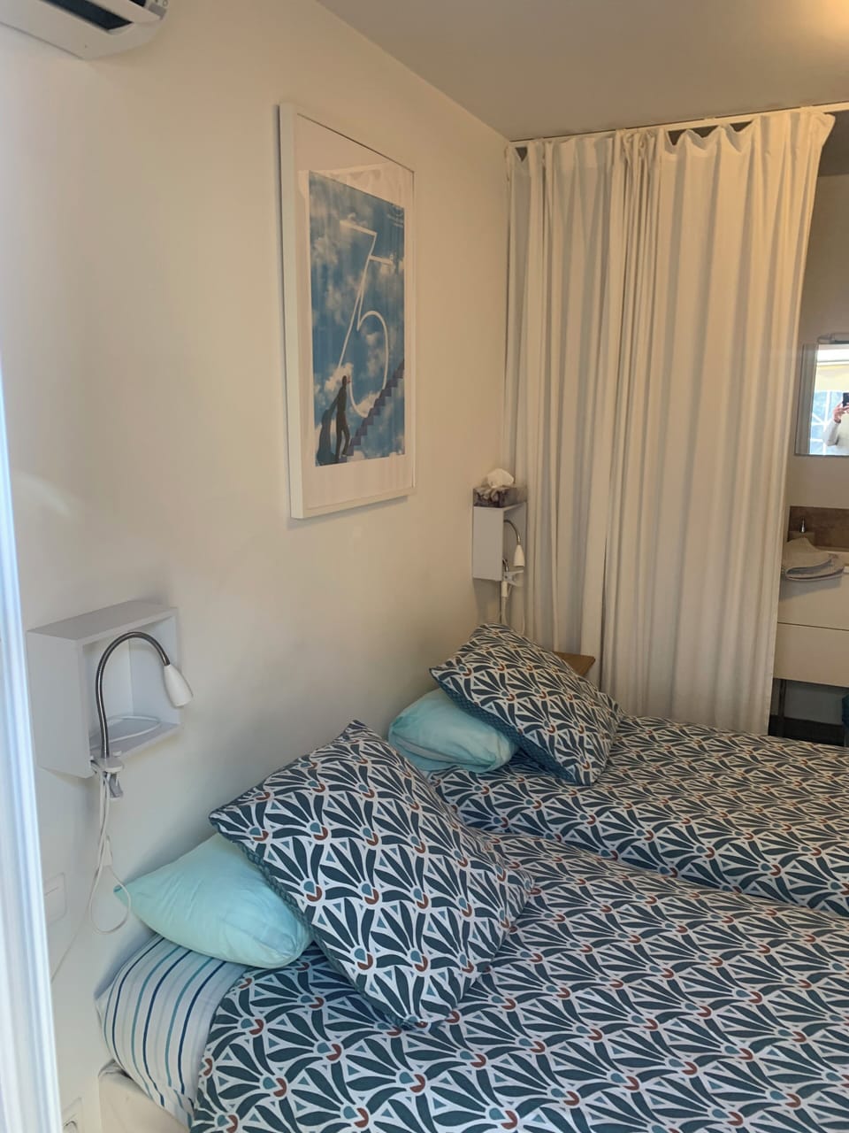 Classic Twin Room | Blackout drapes, free WiFi
