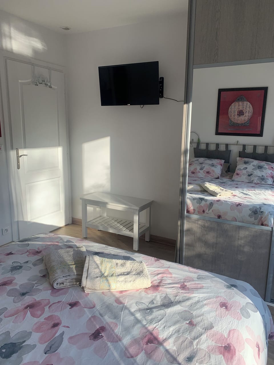 Classic Double Room, Garden View | Blackout drapes, free WiFi