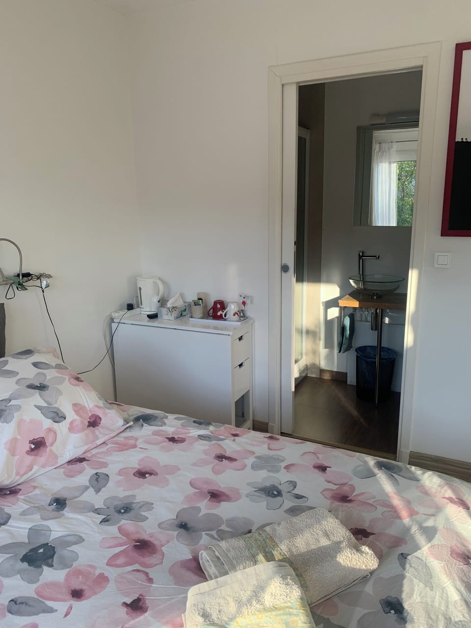 Classic Double Room, Garden View | Blackout drapes, free WiFi
