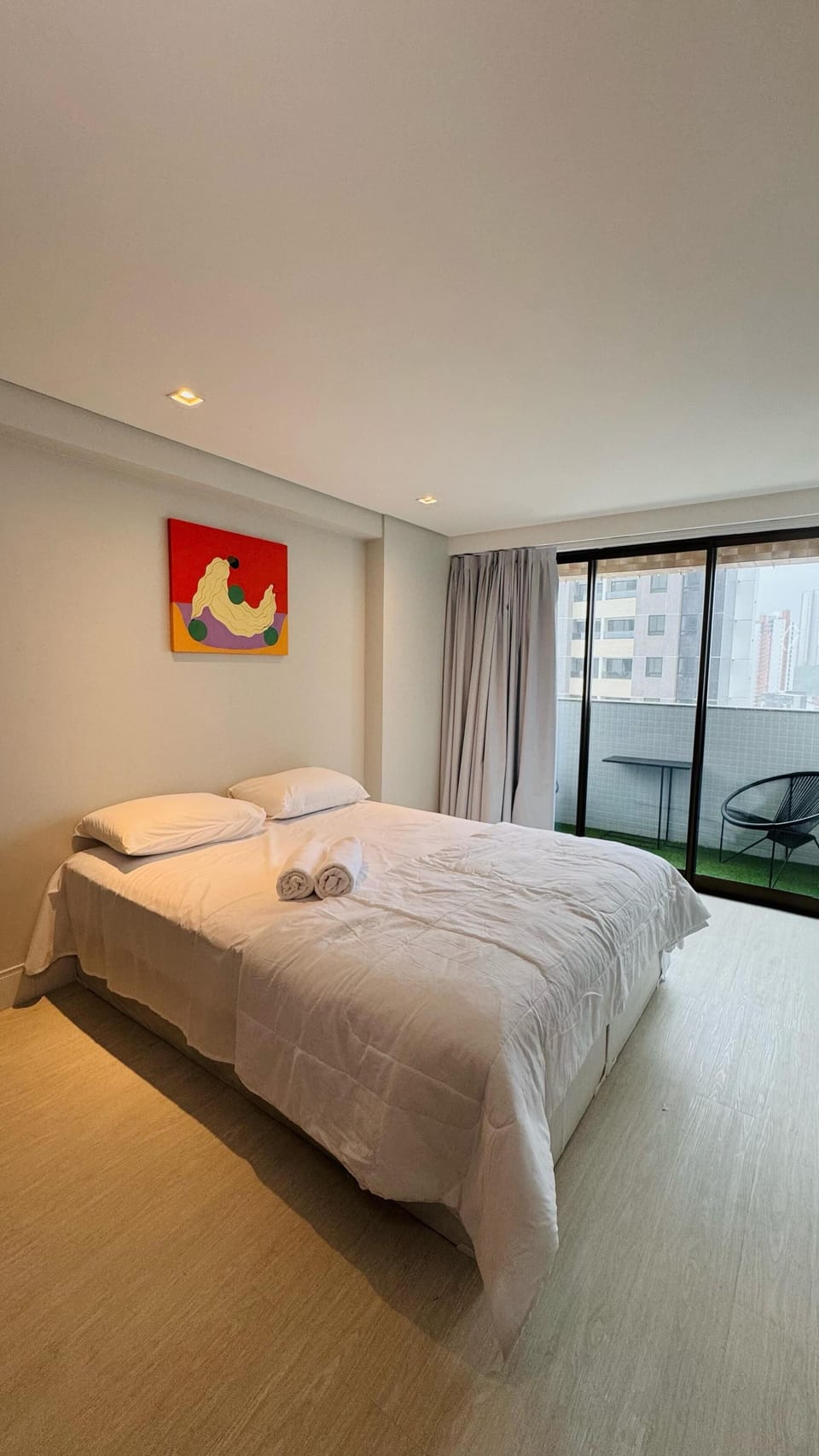 Superior Studio | Individually furnished, desk, laptop workspace, blackout drapes