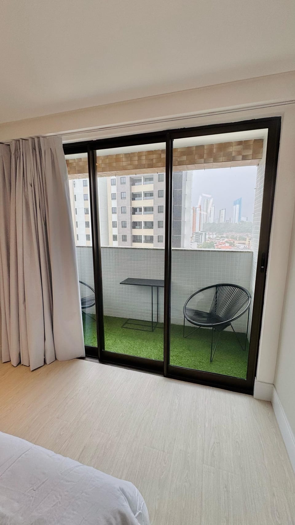 Superior Studio | Individually furnished, desk, laptop workspace, blackout drapes