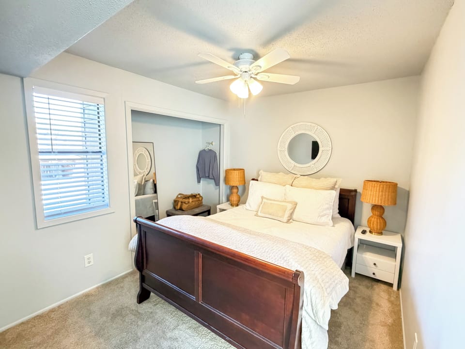 Second Queen Bedroom; Your quiet retreat after busy days and memorable moments