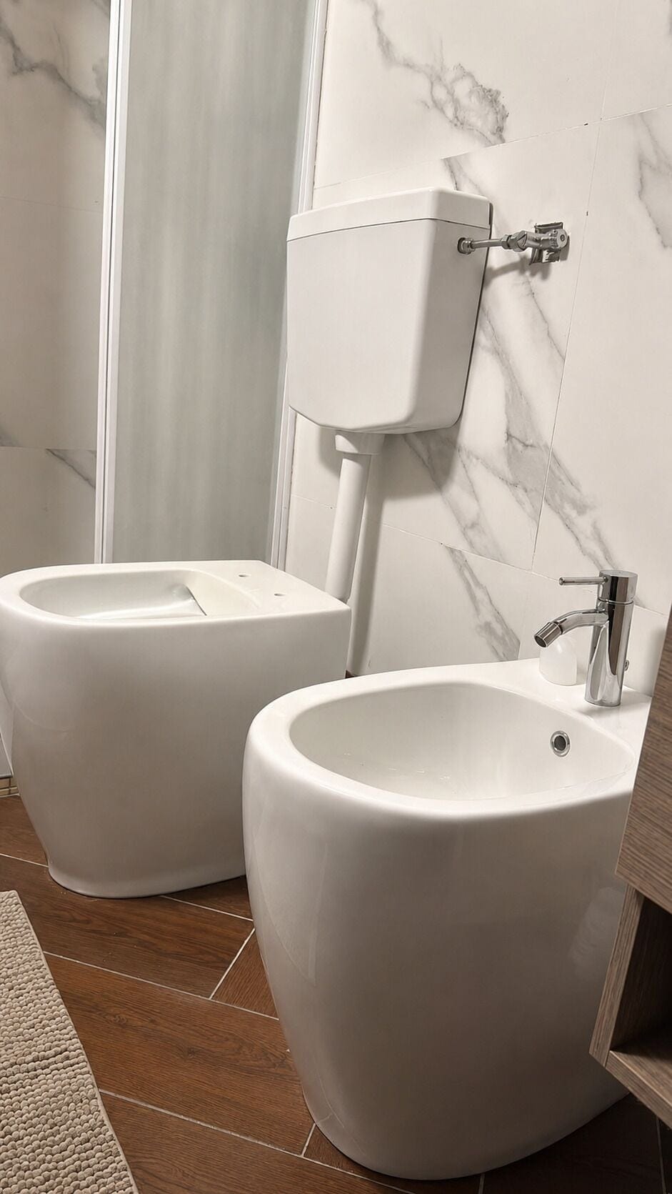 Family Apartment, 2 Bedrooms, City View | Bathroom | Bidet