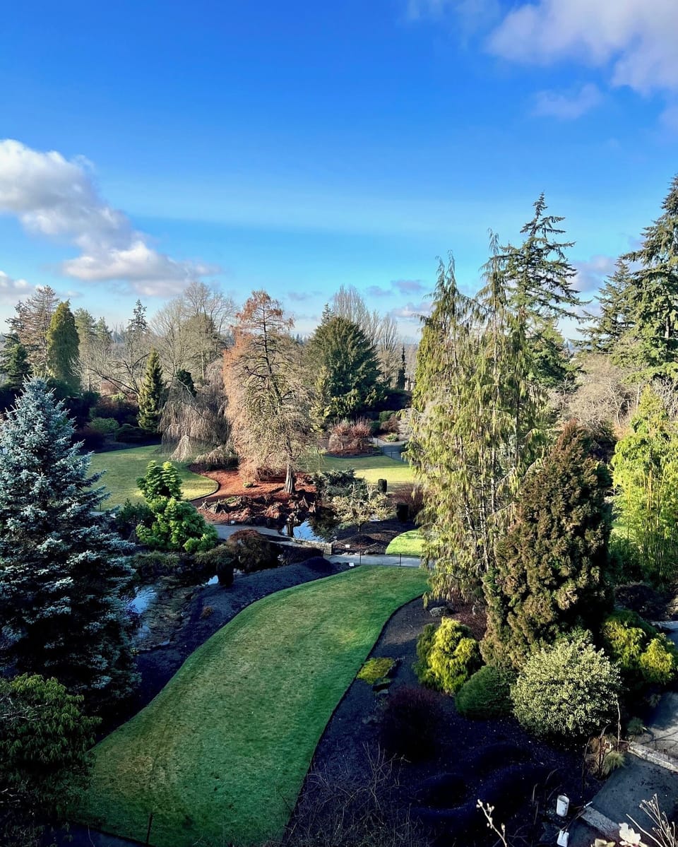 Queen Elizabeth Park (1.8km away). 
Bloedel Conservatory, Seasons in the Park 
