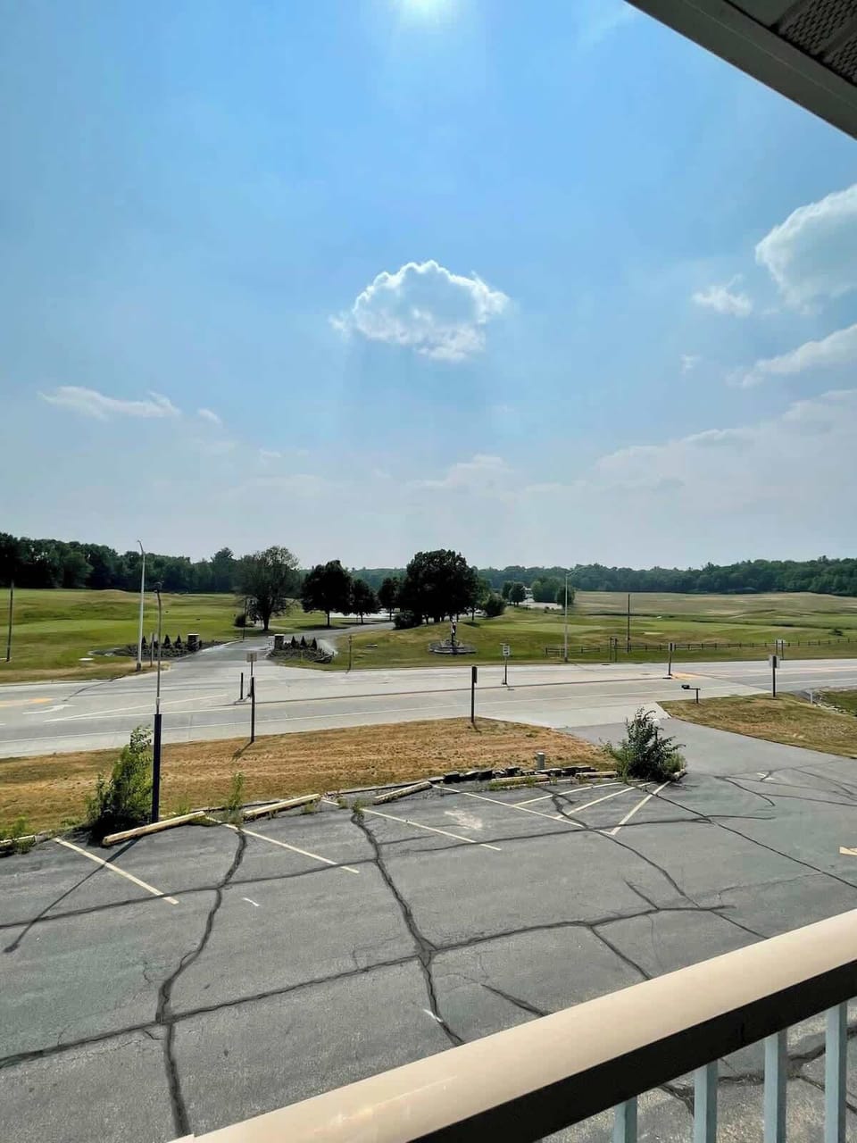 Golf Course View