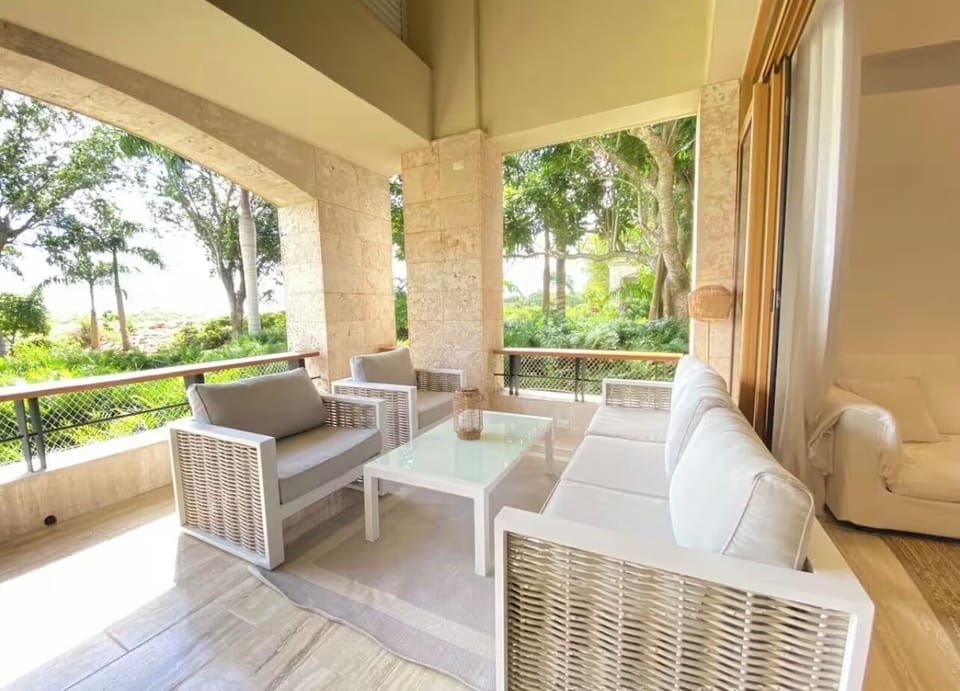Golf view terrace