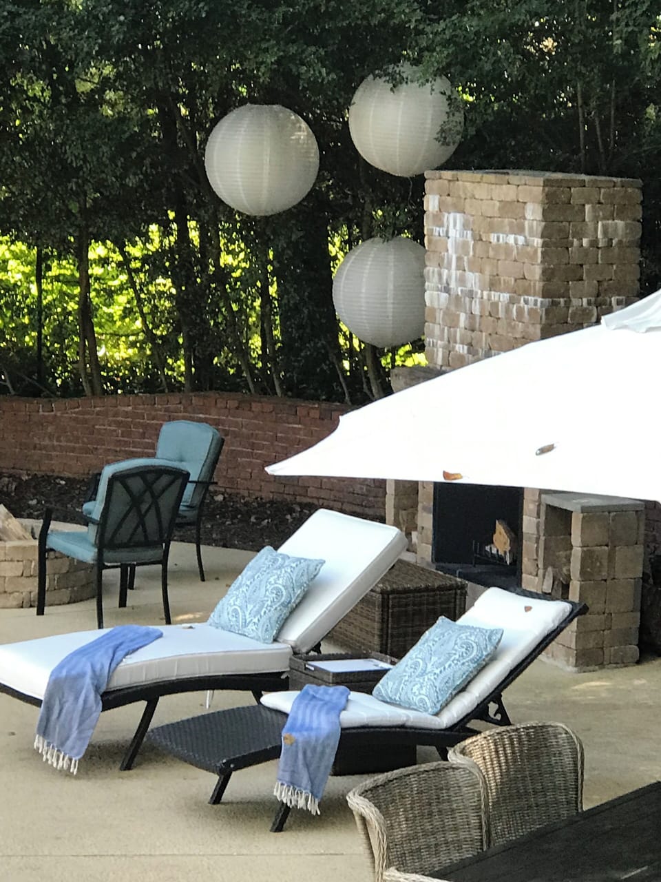 Terrace/patio