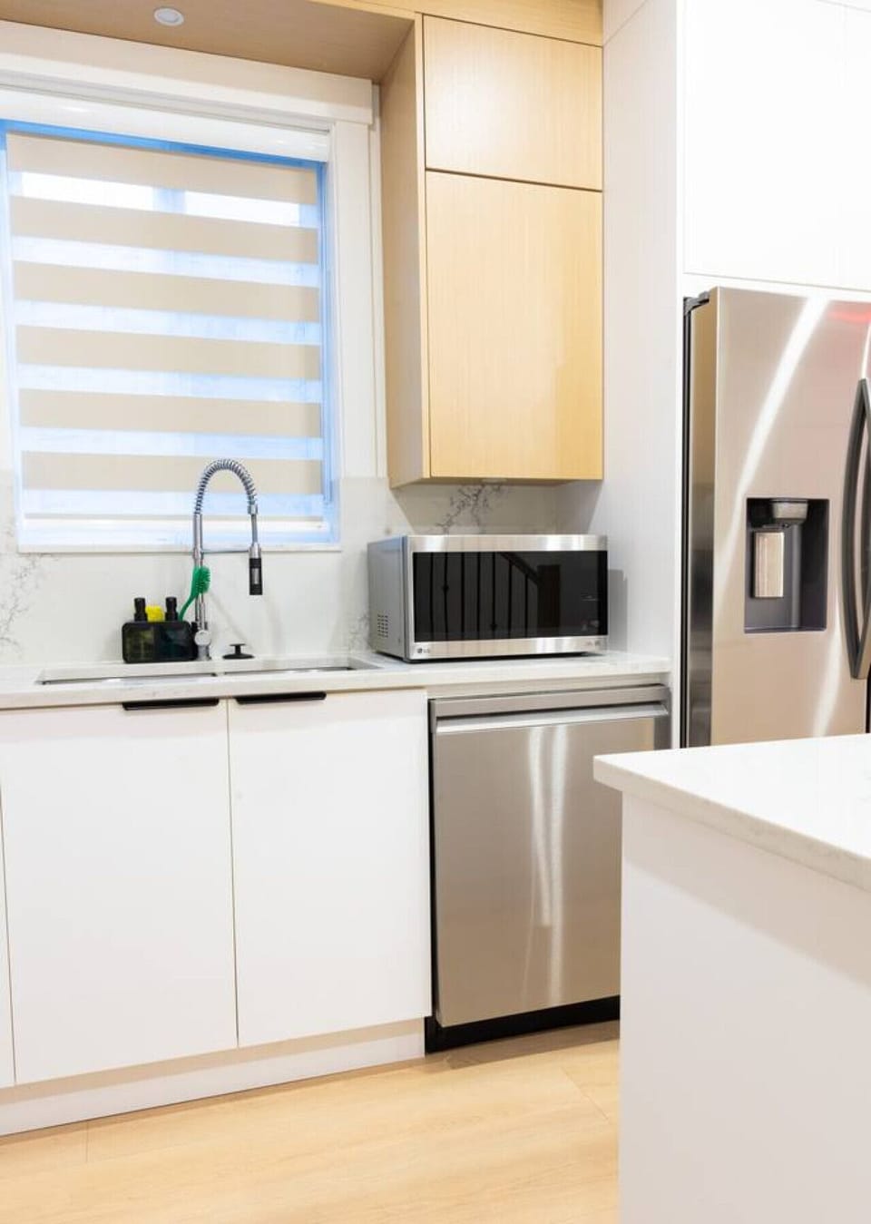 Fully Stocked Kitchen