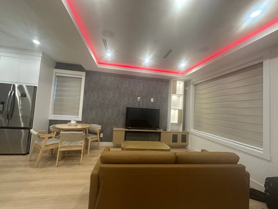 Dining Area with TV