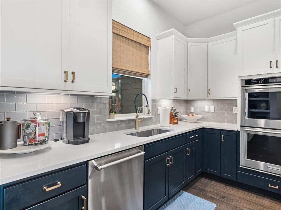 Plenty of Counter Space for Meals & Prep