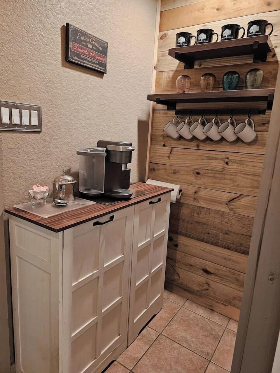 Dedicated Coffee Bar