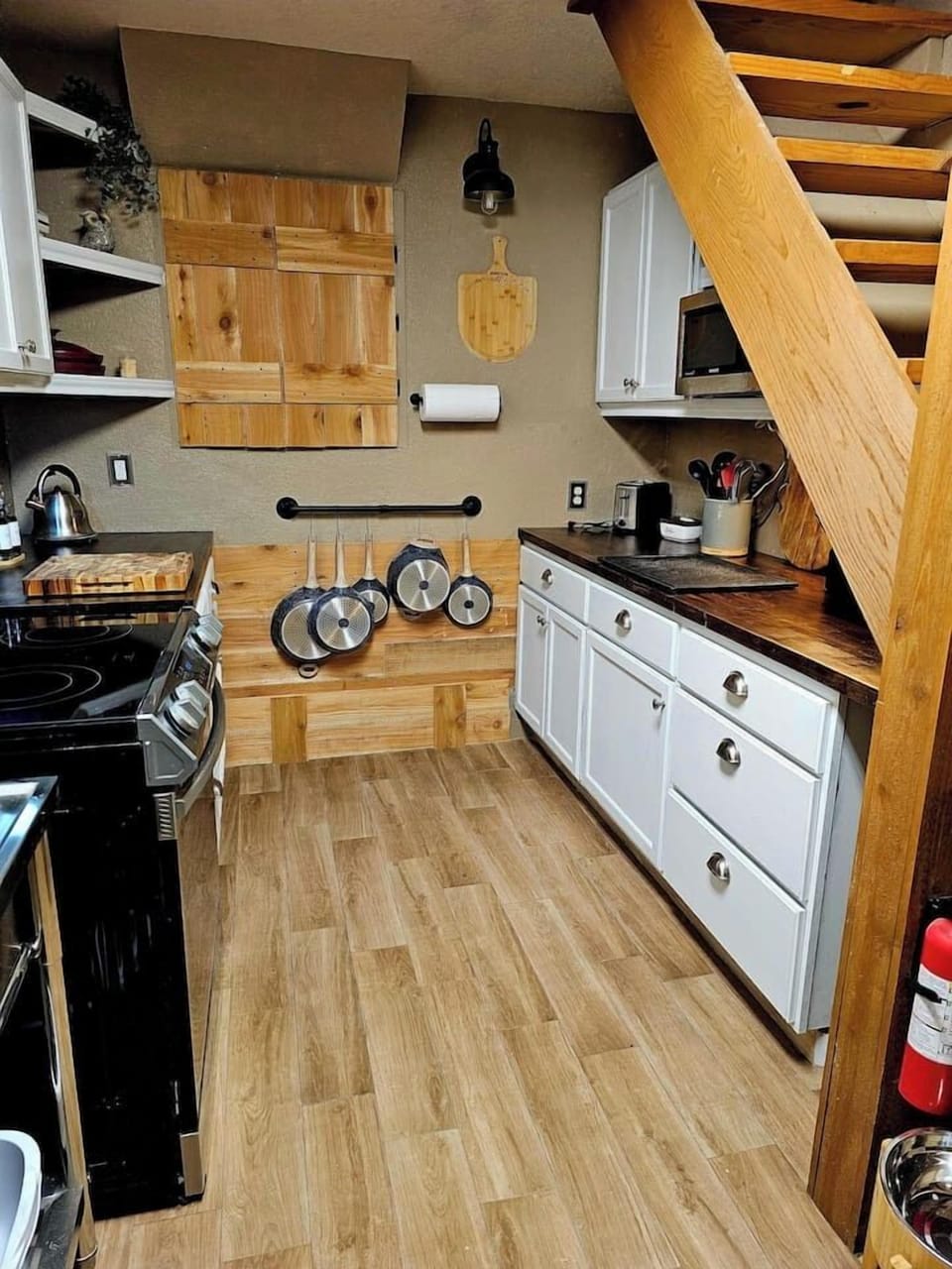 Galley Style Kitchen