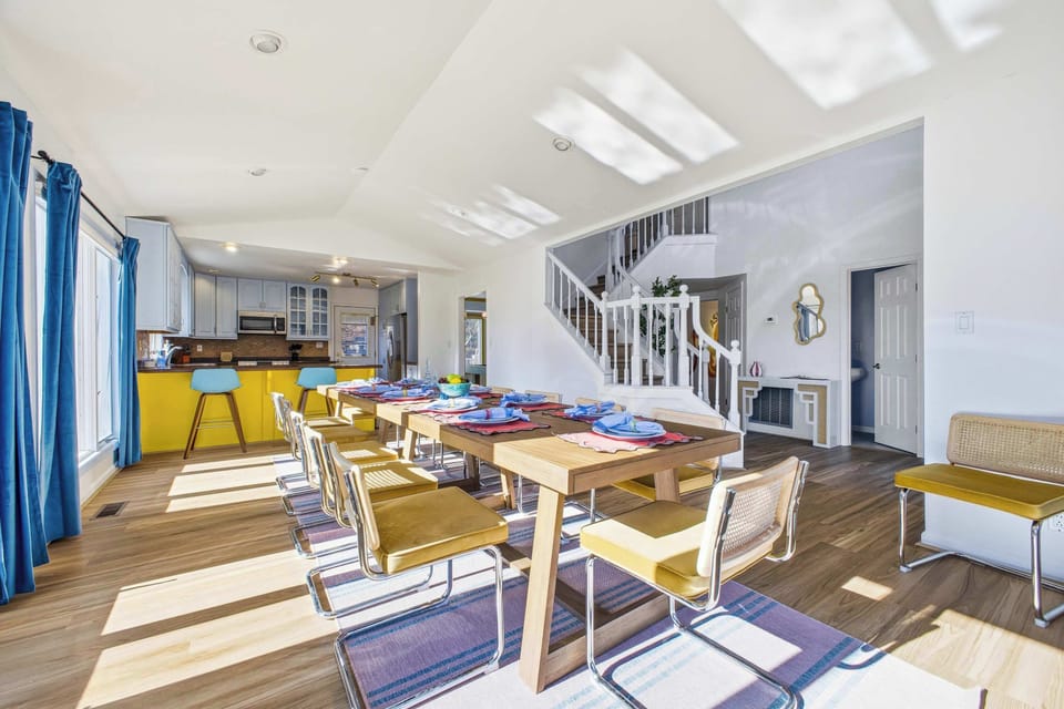 Forget reservations. The best table in town is waiting for you right here.