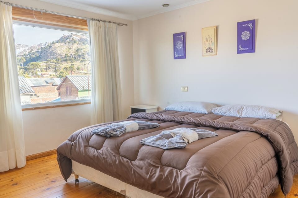 Classic Double or Twin Room, Multiple Beds, Mountain View | Premium bedding, down comforters, individually decorated