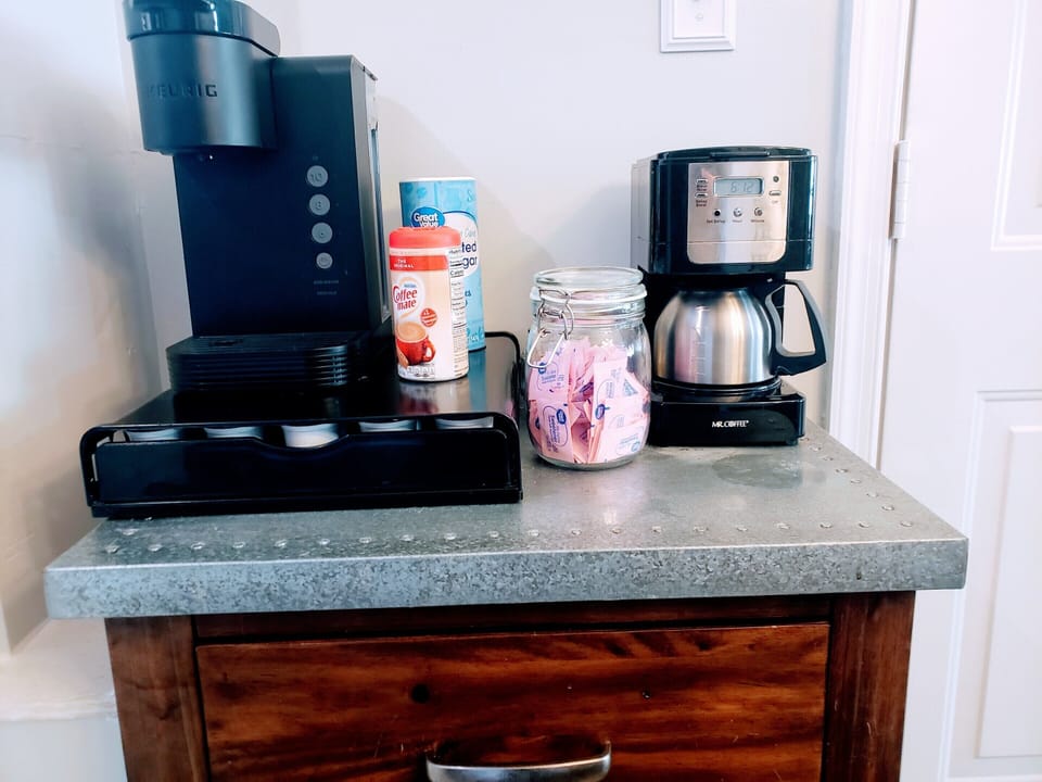 Coffee and/or coffee maker