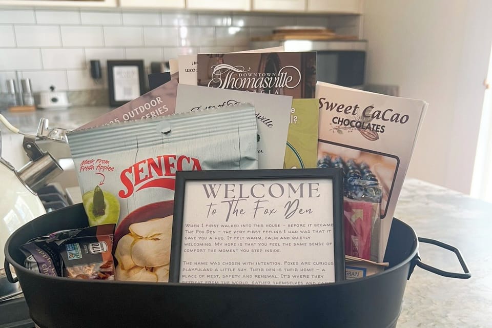 Welcome Baskets