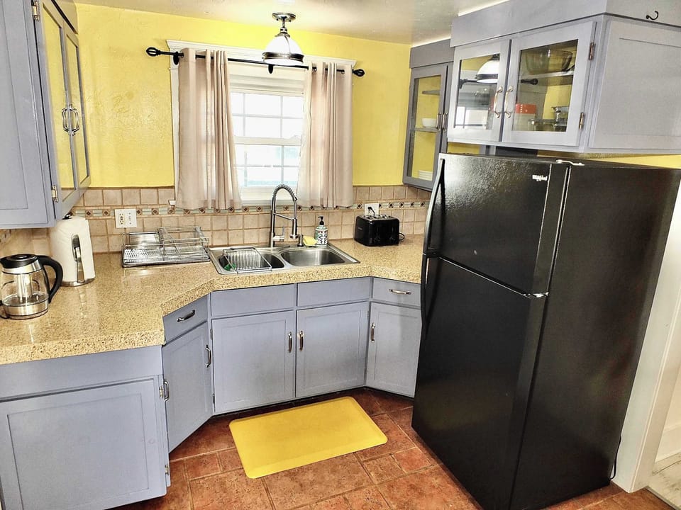 Cook up memories together in the cozy kitchen