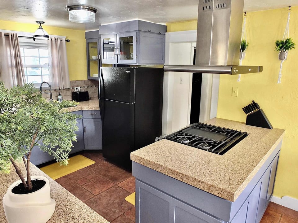 Cook up memories together in the cozy kitchen
