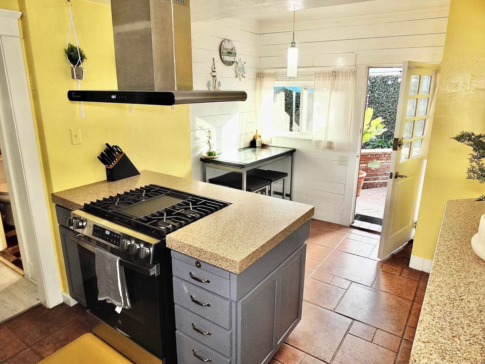 Cook up memories together in the cozy kitchen