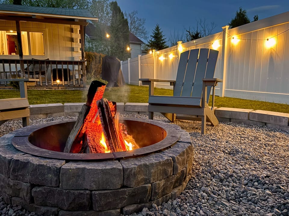 Fire Wood Provided
