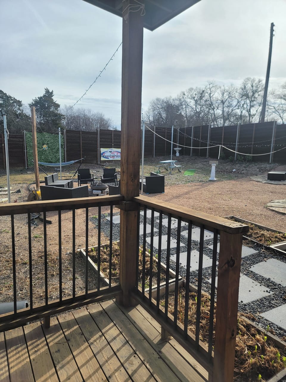 Property grounds