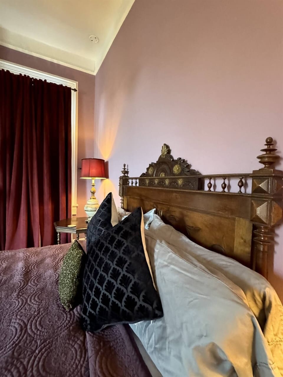 Plush King Bed