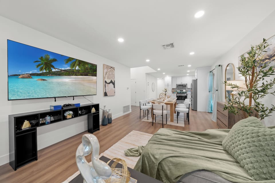 Stay connected with fast, free Wi-Fi available throughout the home.