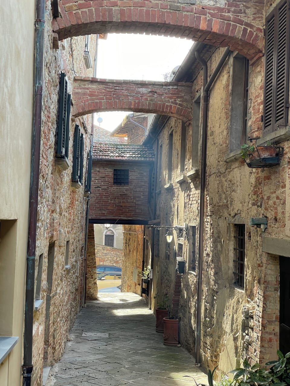 pedestrian access via Corso delle Monache
