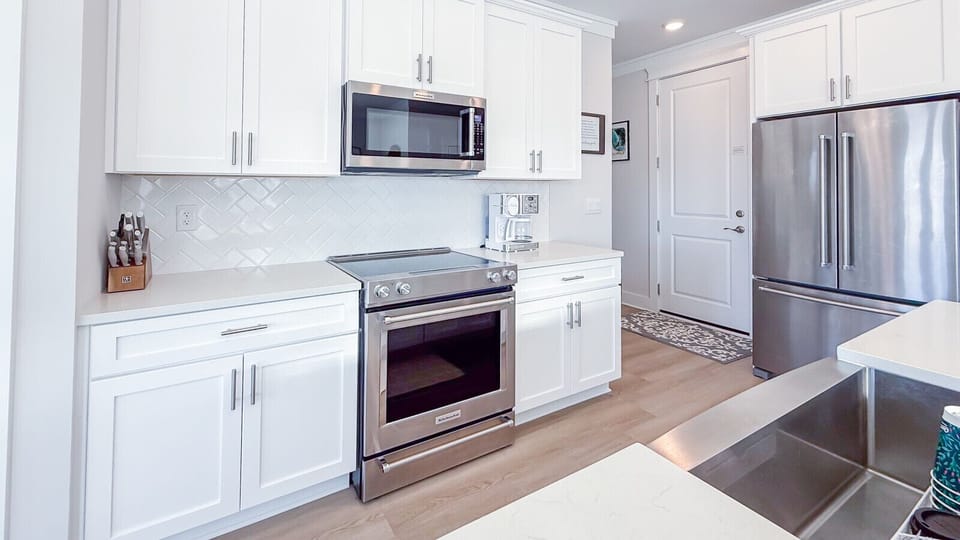 Fully equipped kitchen