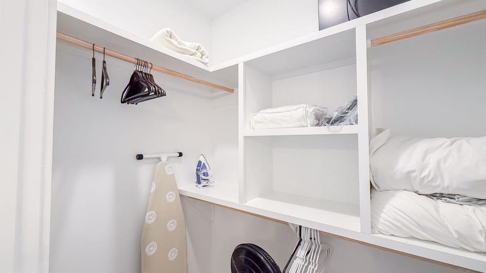 Extra essentials for guest to use