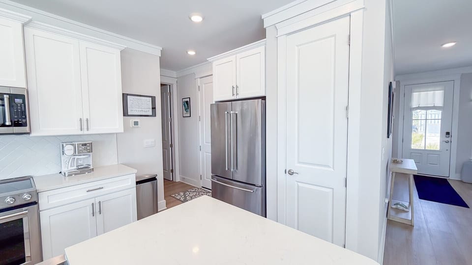 Stainless Steel appliances