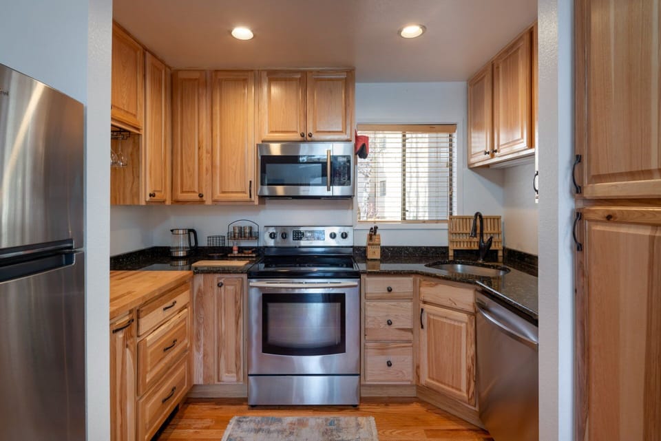 Fully Equipped & Nicely Updated