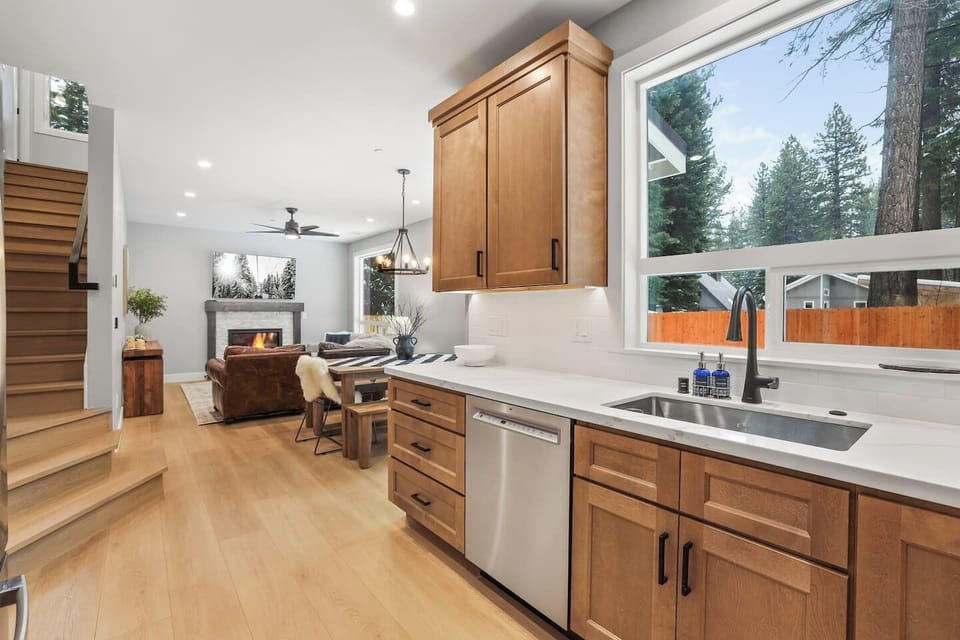 Brand new luxury kitchen